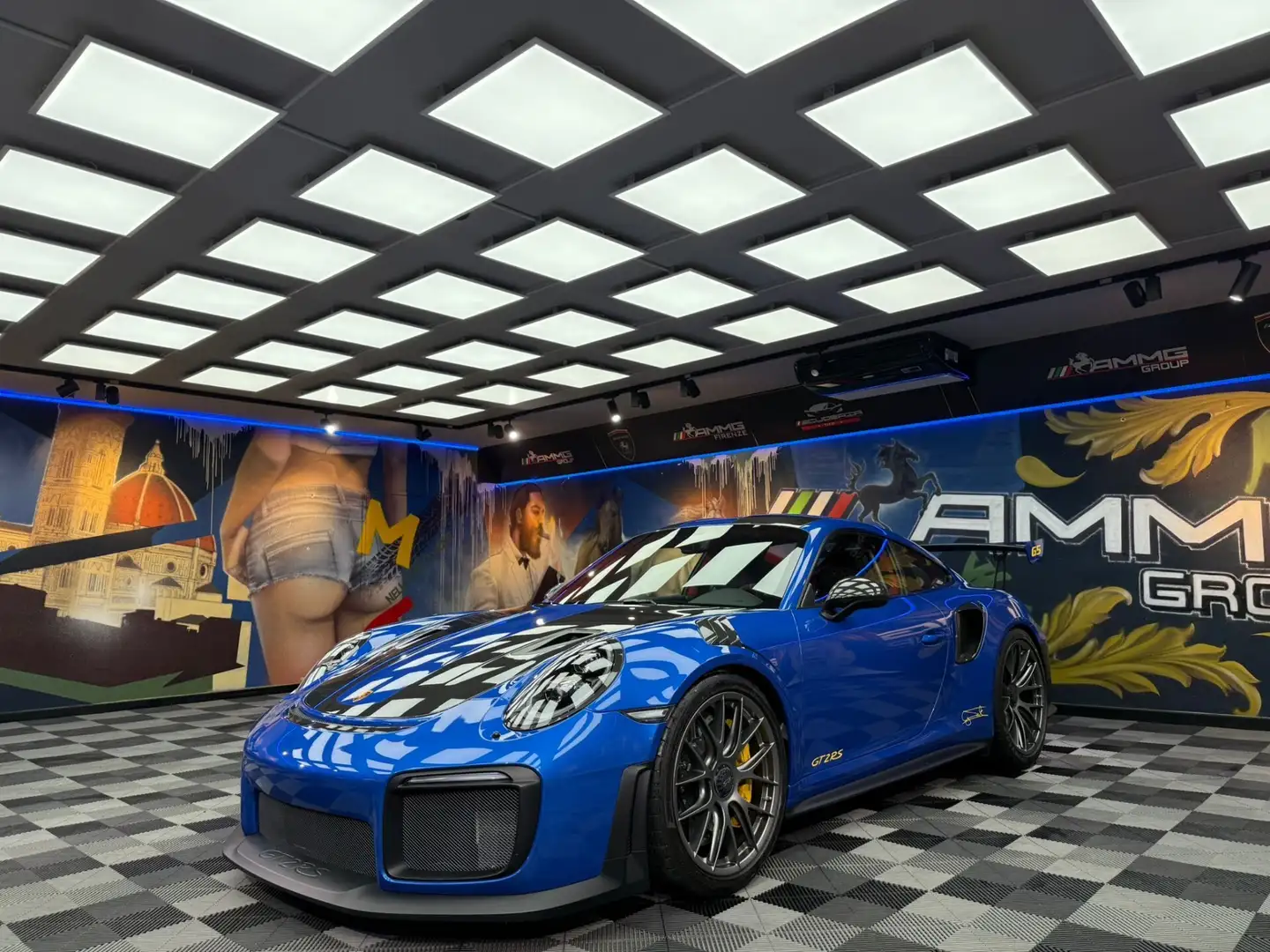 Porsche 911 911 3.8 GT2 RS Noir - 1