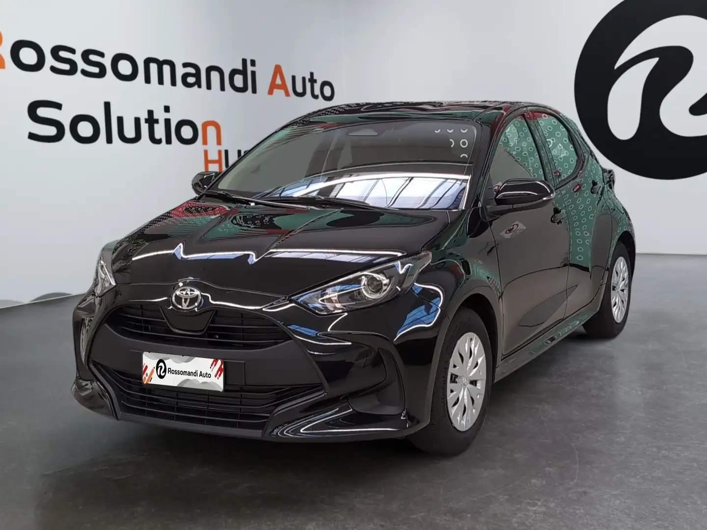 Toyota Yaris Yaris 1.5 Hybrid 5 porte Active Nero - 1