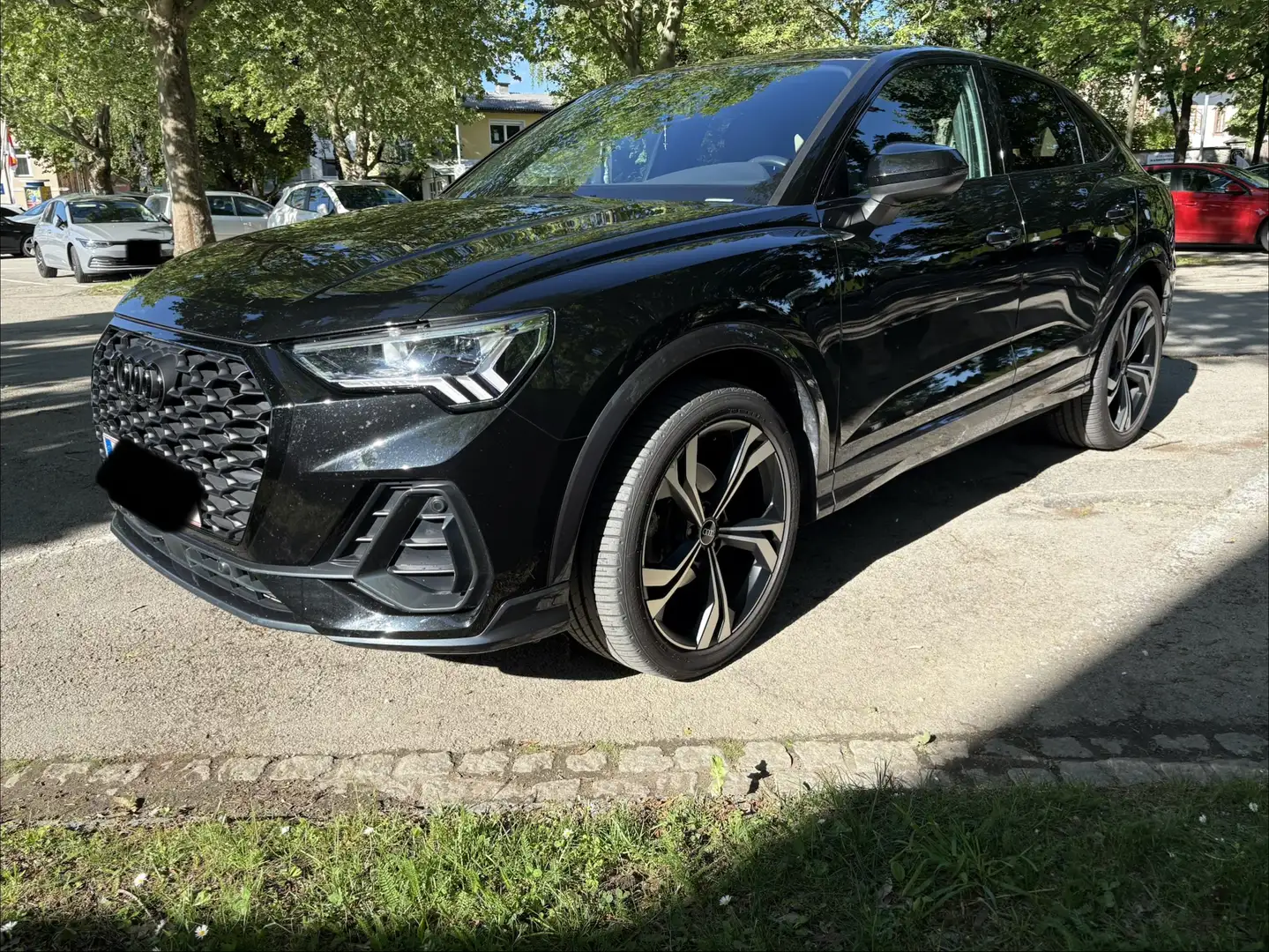 Audi Q3 Sportback 35 TDI S-line S-tronic - 2