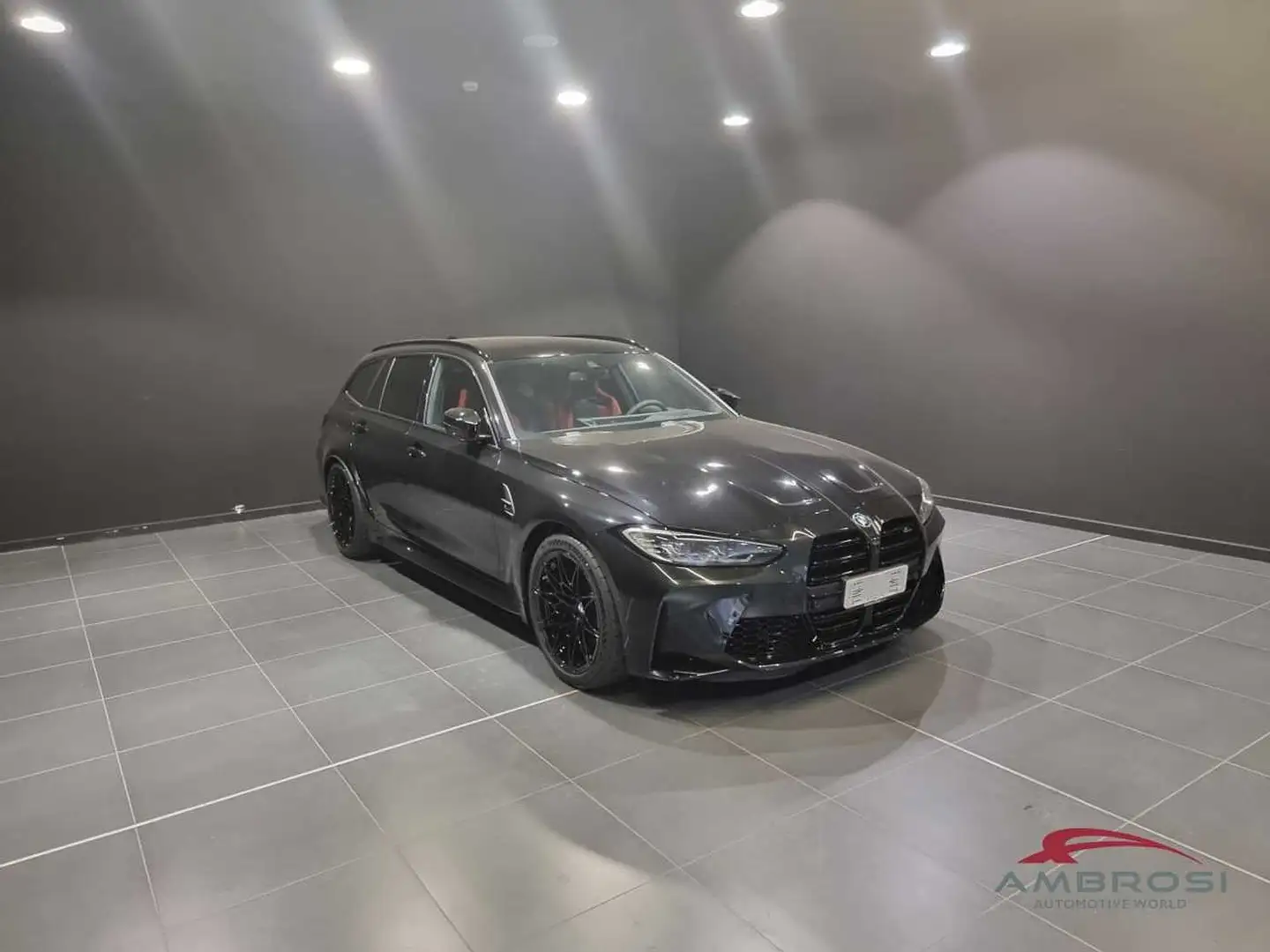 BMW M3 xDrive Mcompetition Touring Fekete - 2