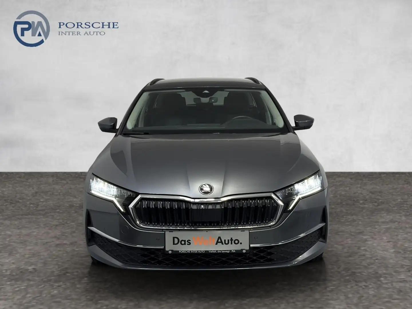 Skoda Octavia Selection TDI DSG Grau - 2