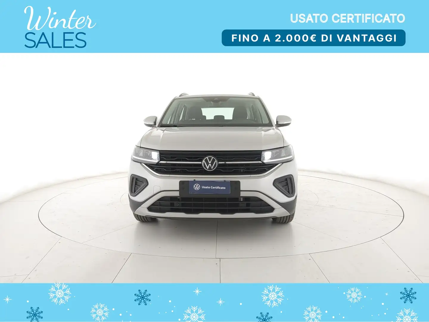 Volkswagen T-Cross 1.0 TSI Life 115 CV DSG Gris - 2