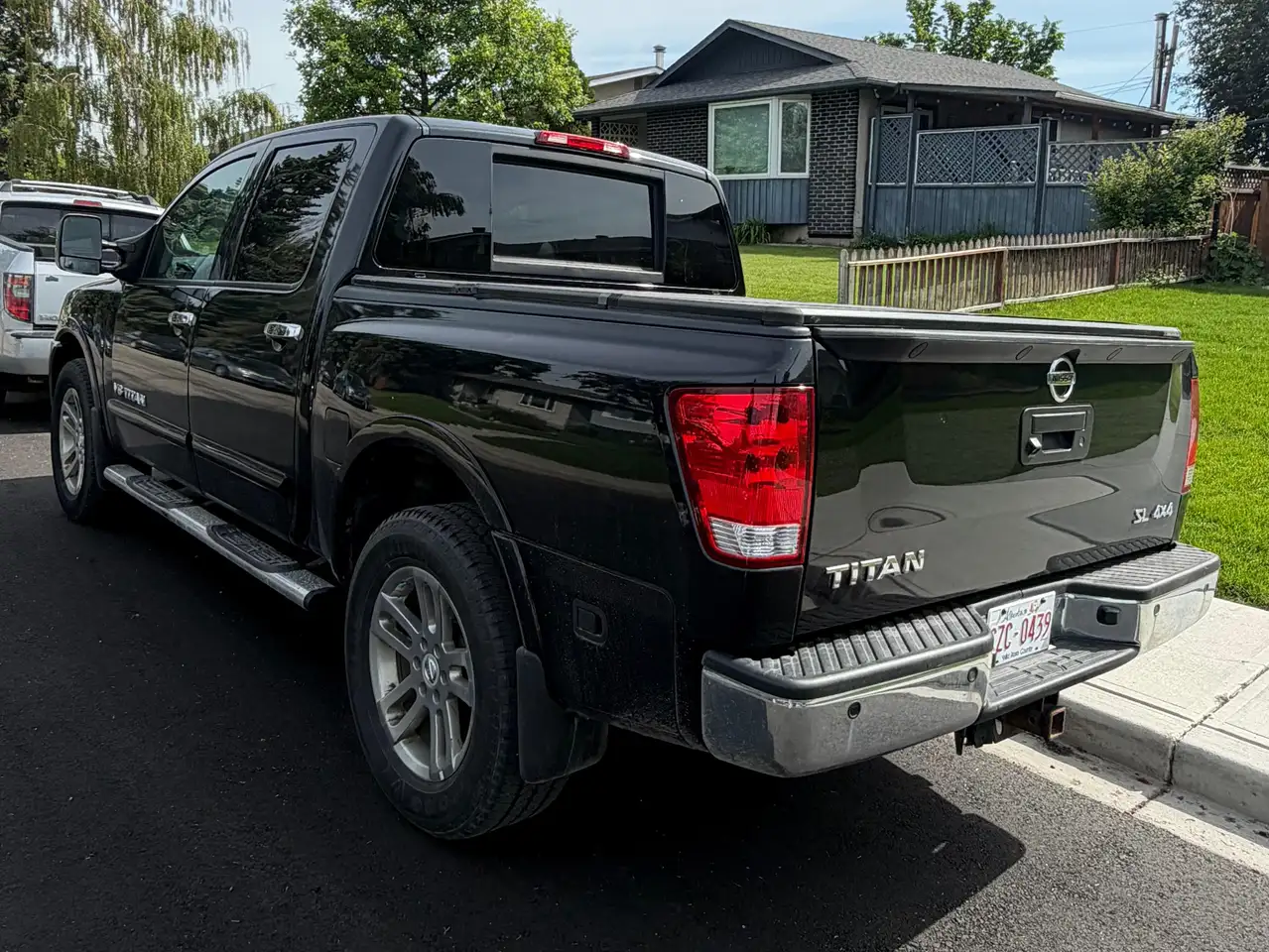 2015 Nissan Titan