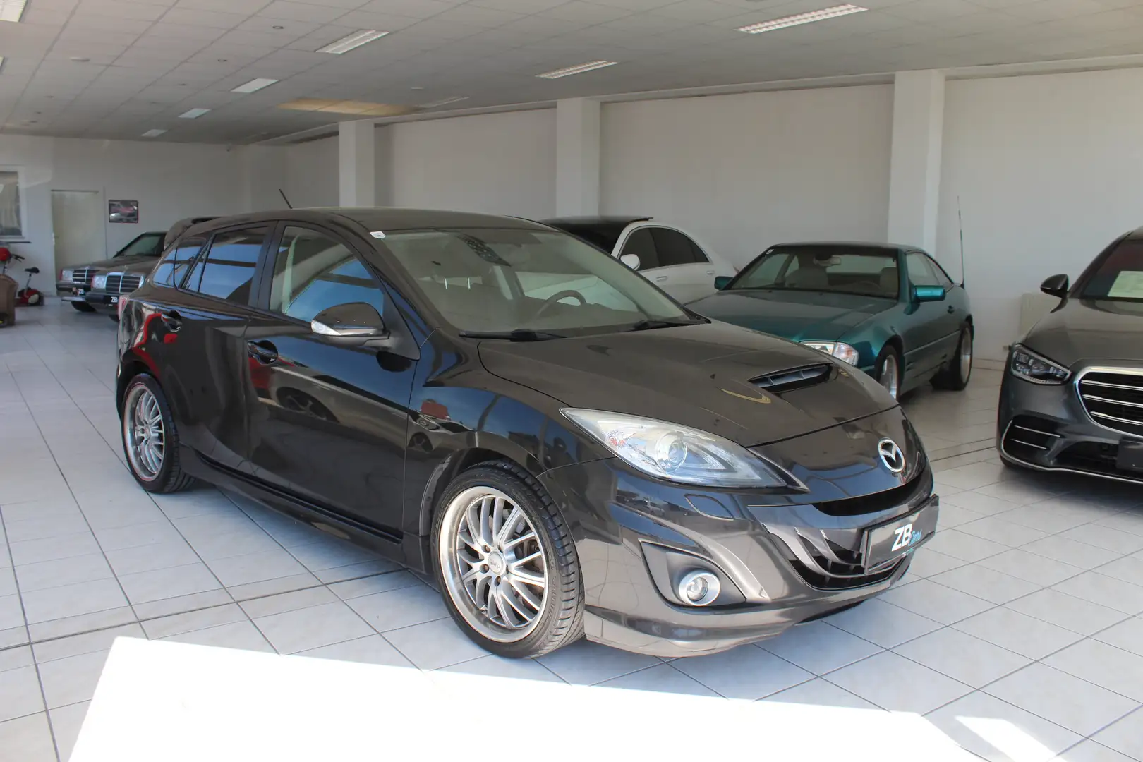 Mazda 3 MPS // BOSE // Modellpflege // Zwart - 1
