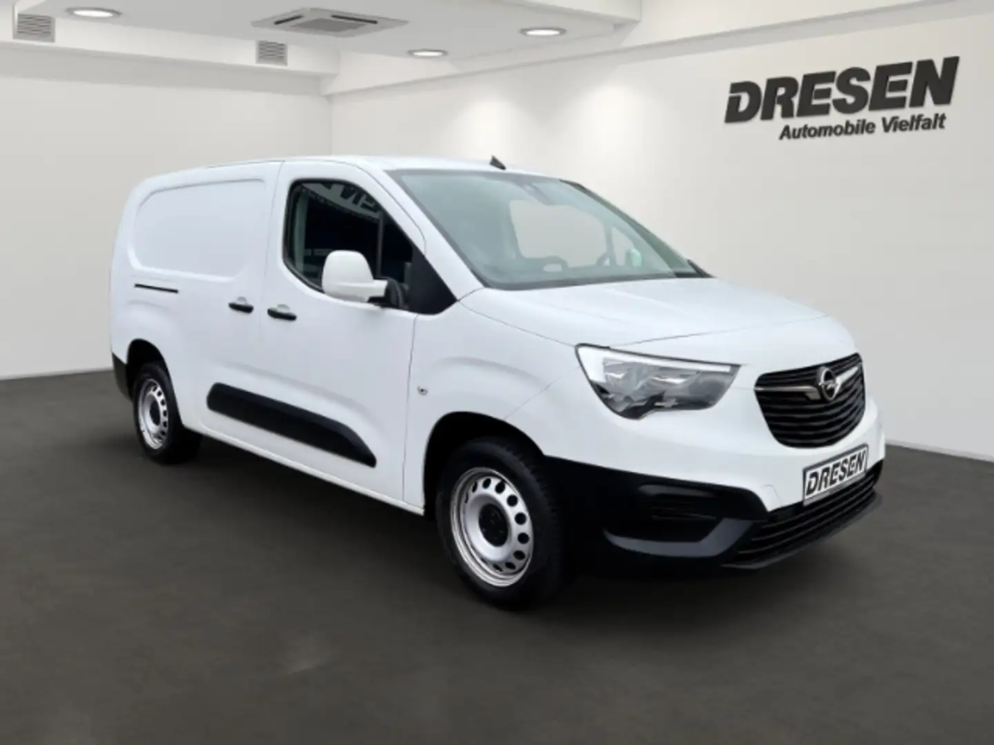 Opel Combo E XL Cargo Edition+3-Sitzer+Navi+Sitzheizung Weiß - 2