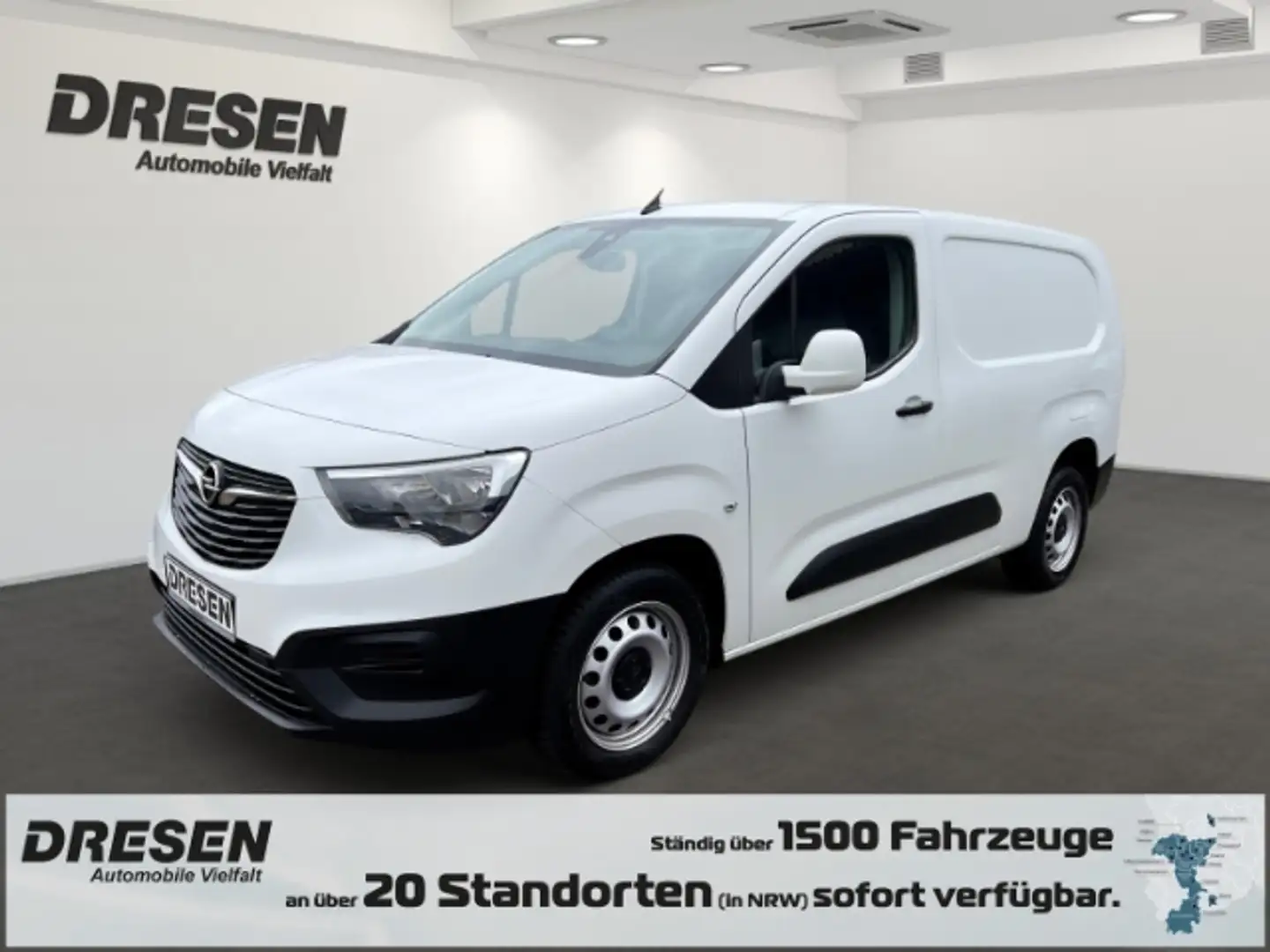 Opel Combo E XL Cargo Edition+3-Sitzer+Navi+Sitzheizung Weiß - 1