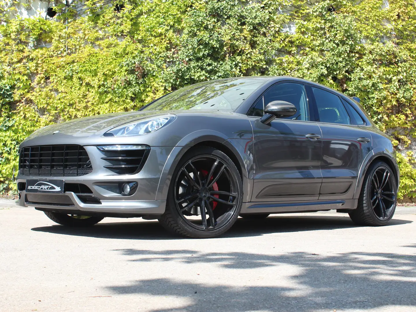 TECHART Macan S: 22",Aerokit,Sportausp,Pano,Luft,Scheckh. Gri - 2