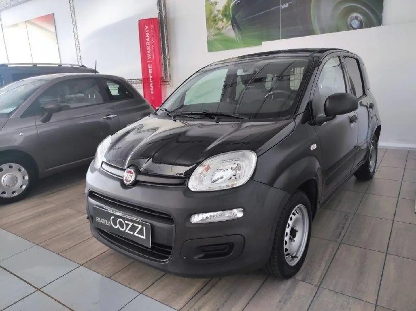 Fiat Panda 1.0 GSE S&S Hybrid Pop Van 2 posti Nero - 2