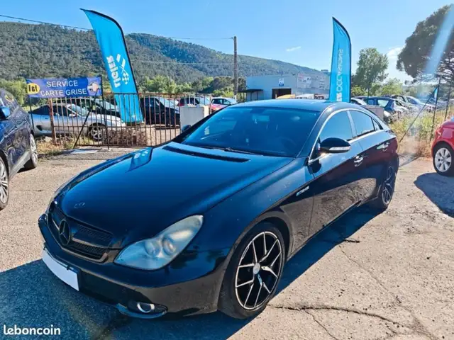 Mercedes-Benz CLS coupé 320 CDI pack AMG 3.0 V6