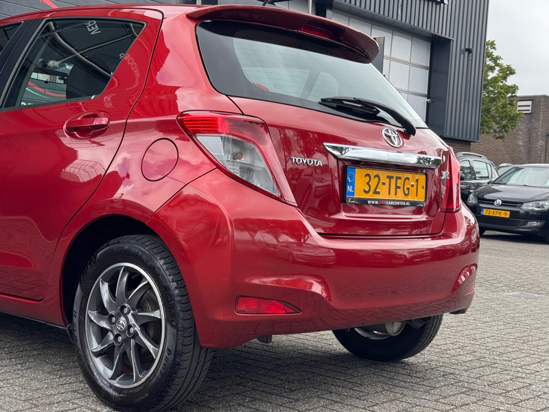 Toyota Yaris 1.0 VVT-i Aspiration AIRCO | CAM | EL.RAMEN | NAP — photo 23