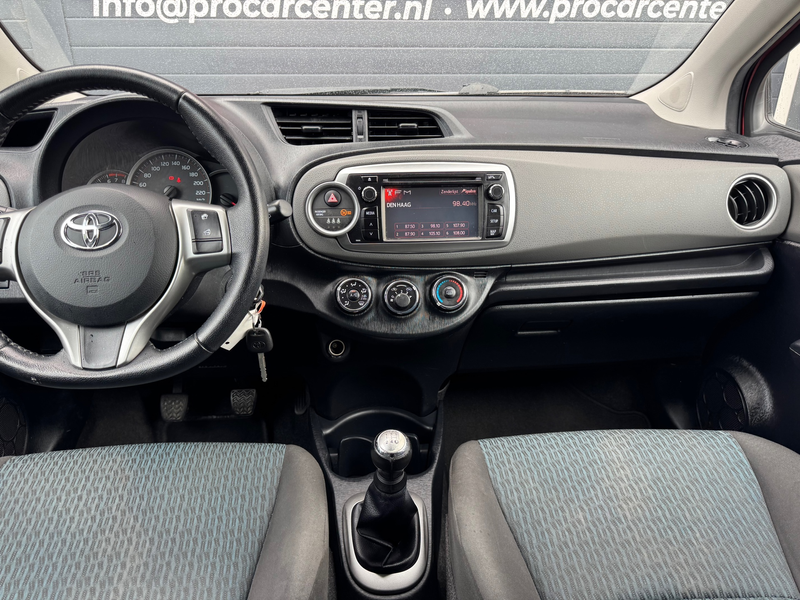 Toyota Yaris 1.0 VVT-i Aspiration AIRCO | CAM | EL.RAMEN | NAP — photo 18