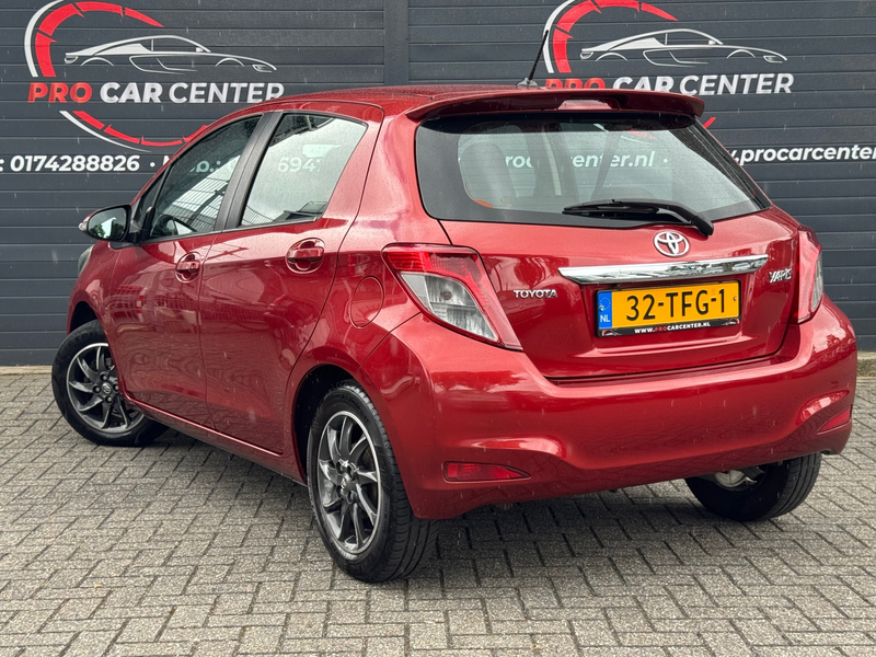 Toyota Yaris 1.0 VVT-i Aspiration AIRCO | CAM | EL.RAMEN | NAP — photo 6