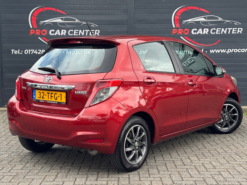 Toyota Yaris 1.0 VVT-i Aspiration AIRCO | CAM | EL.RAMEN | NAP — photo 2