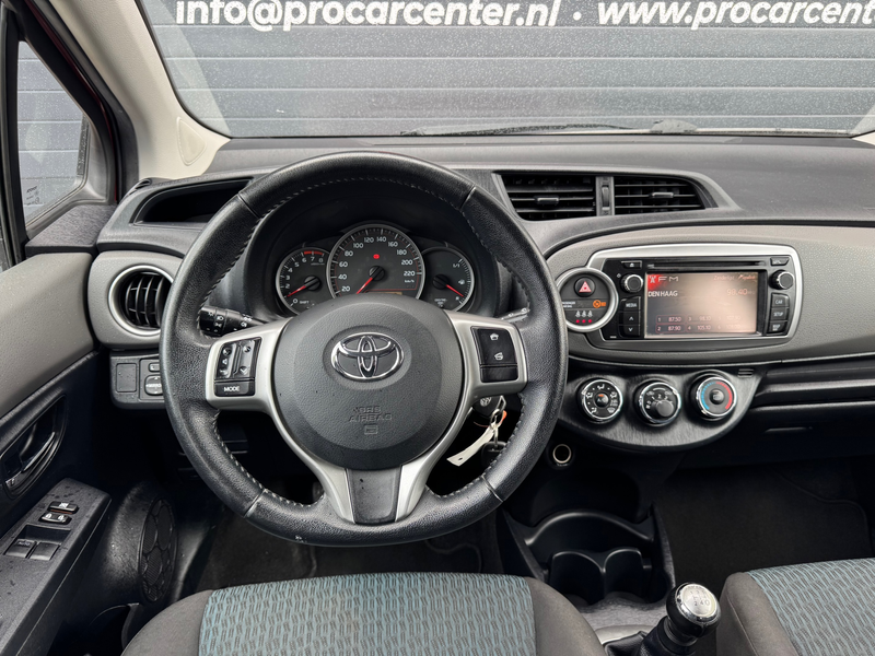 Toyota Yaris 1.0 VVT-i Aspiration AIRCO | CAM | EL.RAMEN | NAP — photo 14