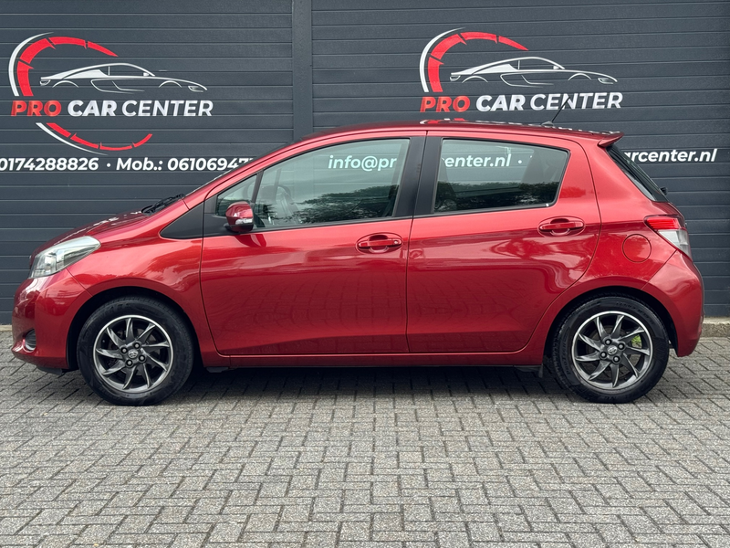 Toyota Yaris 1.0 VVT-i Aspiration AIRCO | CAM | EL.RAMEN | NAP — photo 9
