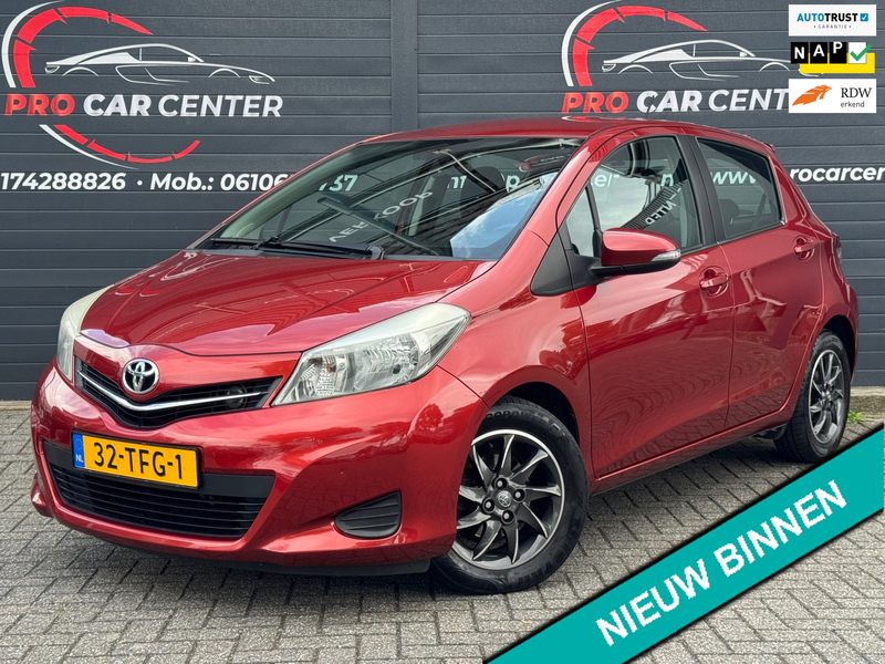 Toyota Yaris 1.0 VVT-i Aspiration AIRCO | CAM | EL.RAMEN | NAP