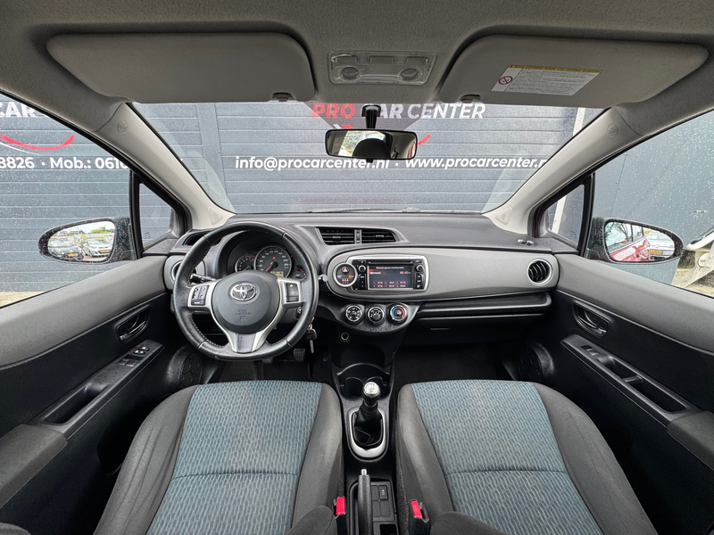 Toyota Yaris 1.0 VVT-i Aspiration AIRCO | CAM | EL.RAMEN | NAP — photo 13