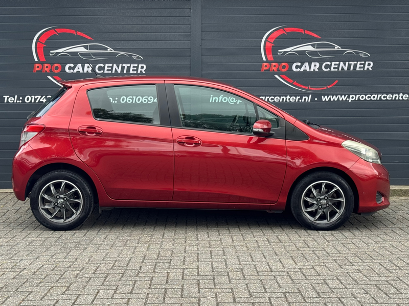 Toyota Yaris 1.0 VVT-i Aspiration AIRCO | CAM | EL.RAMEN | NAP — photo 8