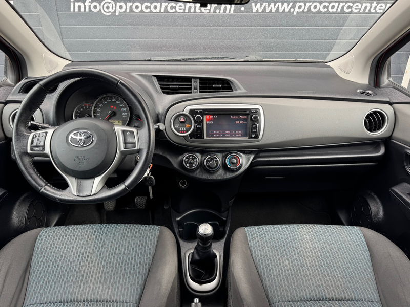 Toyota Yaris 1.0 VVT-i Aspiration AIRCO | CAM | EL.RAMEN | NAP — photo 3