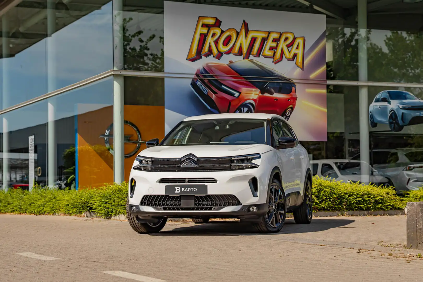 Citroen C5 Aircross Automaat 130pk | Camera | Elektr. achterklep | ... Fehér - 1