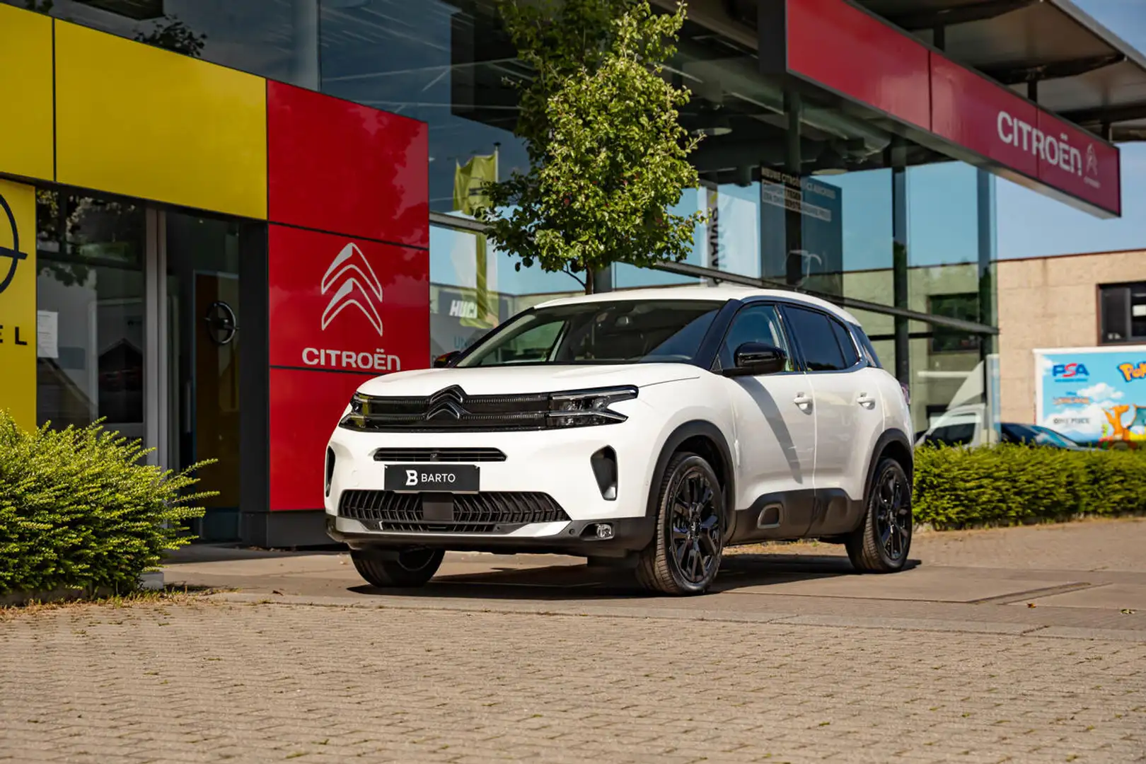 Citroen C5 Aircross Automaat 130pk | Camera | Elektr. achterklep | ... Fehér - 2