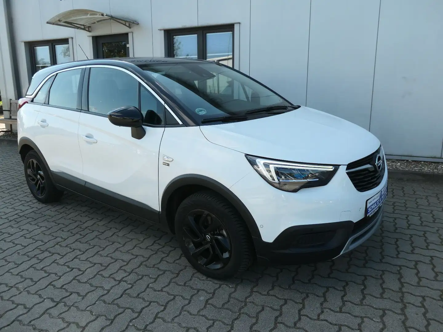 Opel Crossland X 2020 // AHK, Car-Play, Zahnr. Neu! Wit - 2