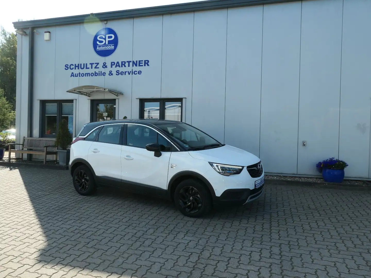 Opel Crossland X 2020 // AHK, Car-Play, Zahnr. Neu! Wit - 1