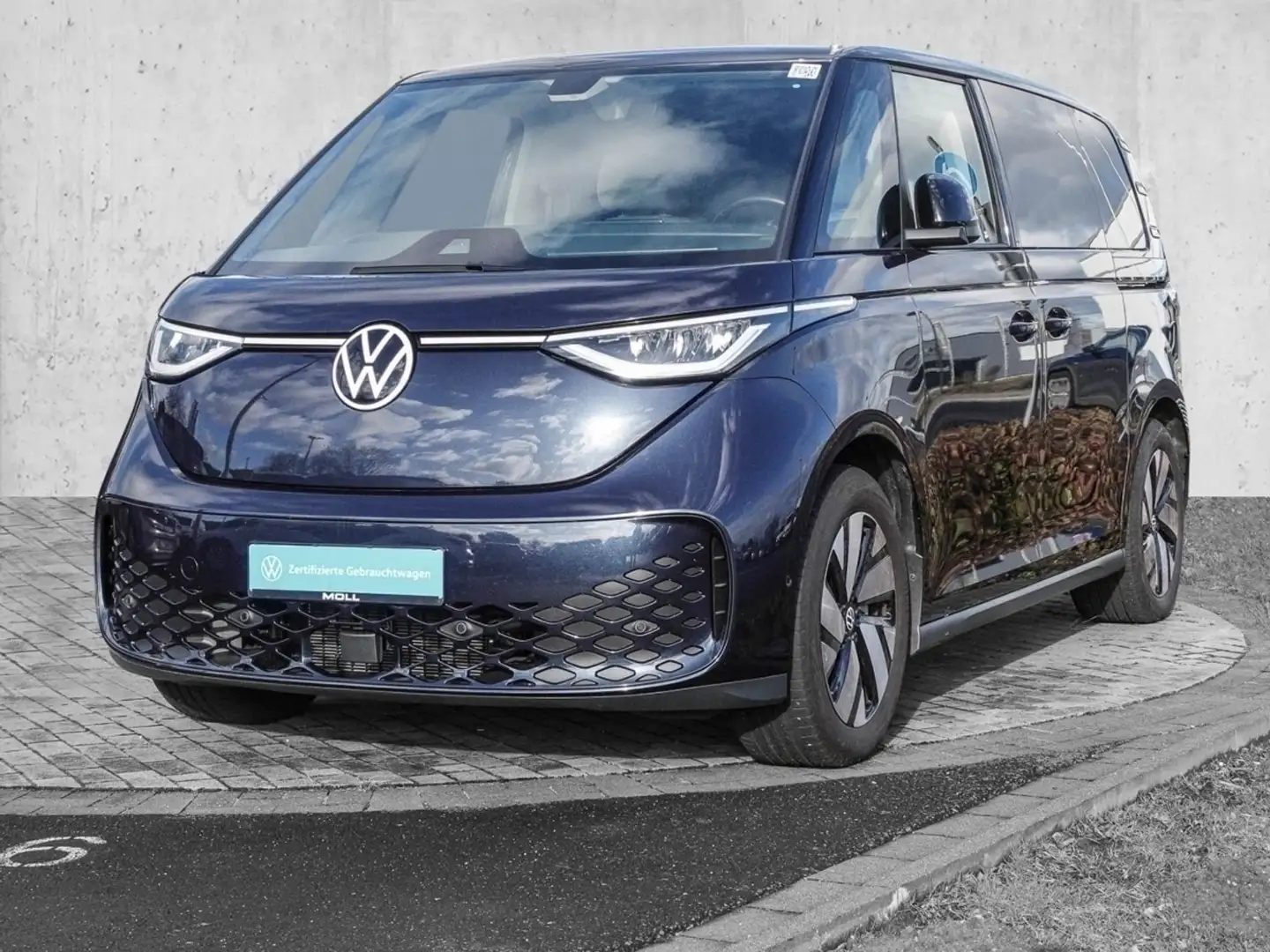 Volkswagen ID. Buzz Pro NAVI ACC SPURH KAM KLIMAA SHZ LED Blau - 2