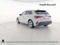 Audi A3 sportback 2.0 tdi s line edition 150cv s-tronic Weiß - thumbnail 4