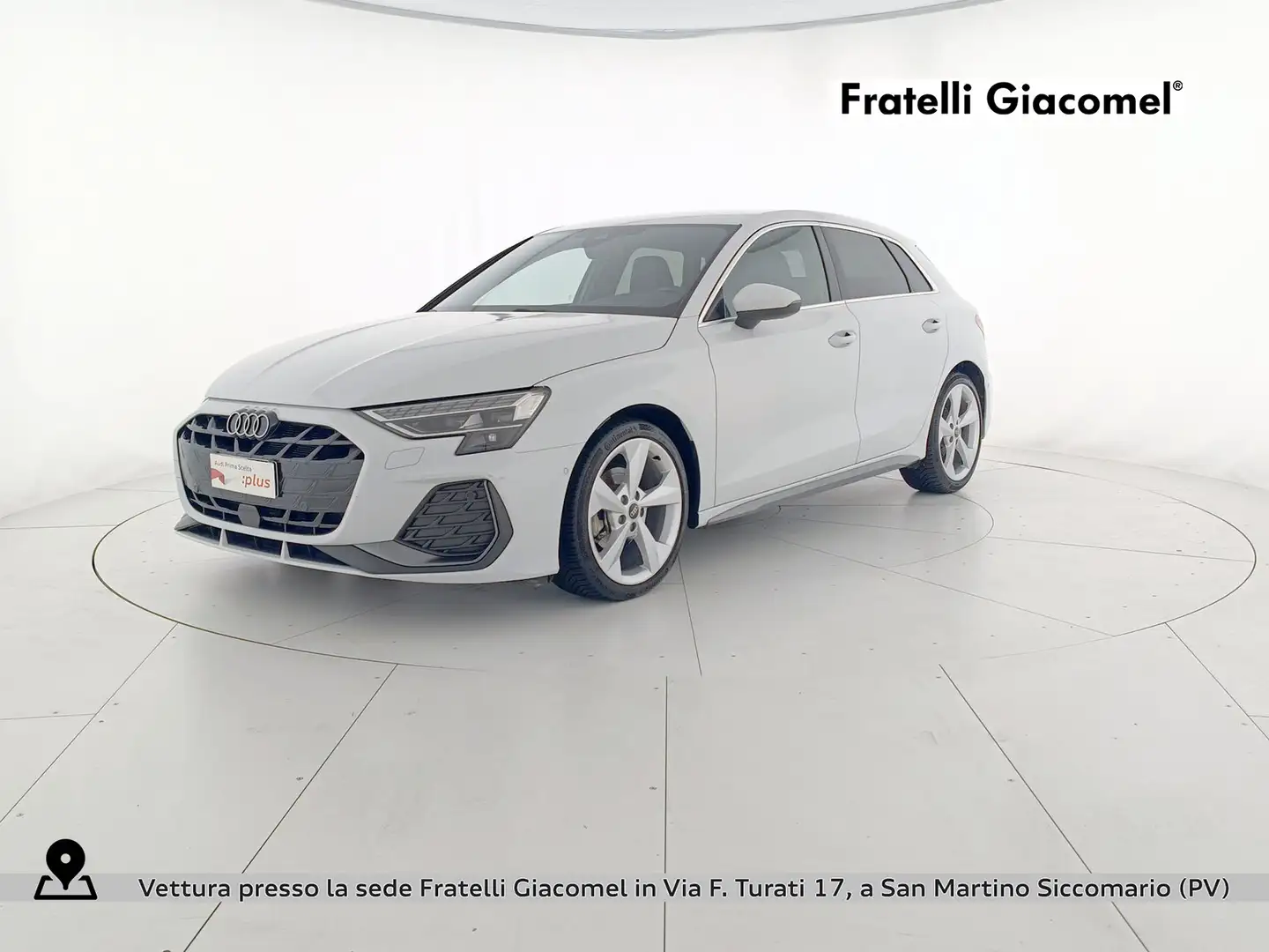 Audi A3 sportback 2.0 tdi s line edition 150cv s-tronic Weiß - 1