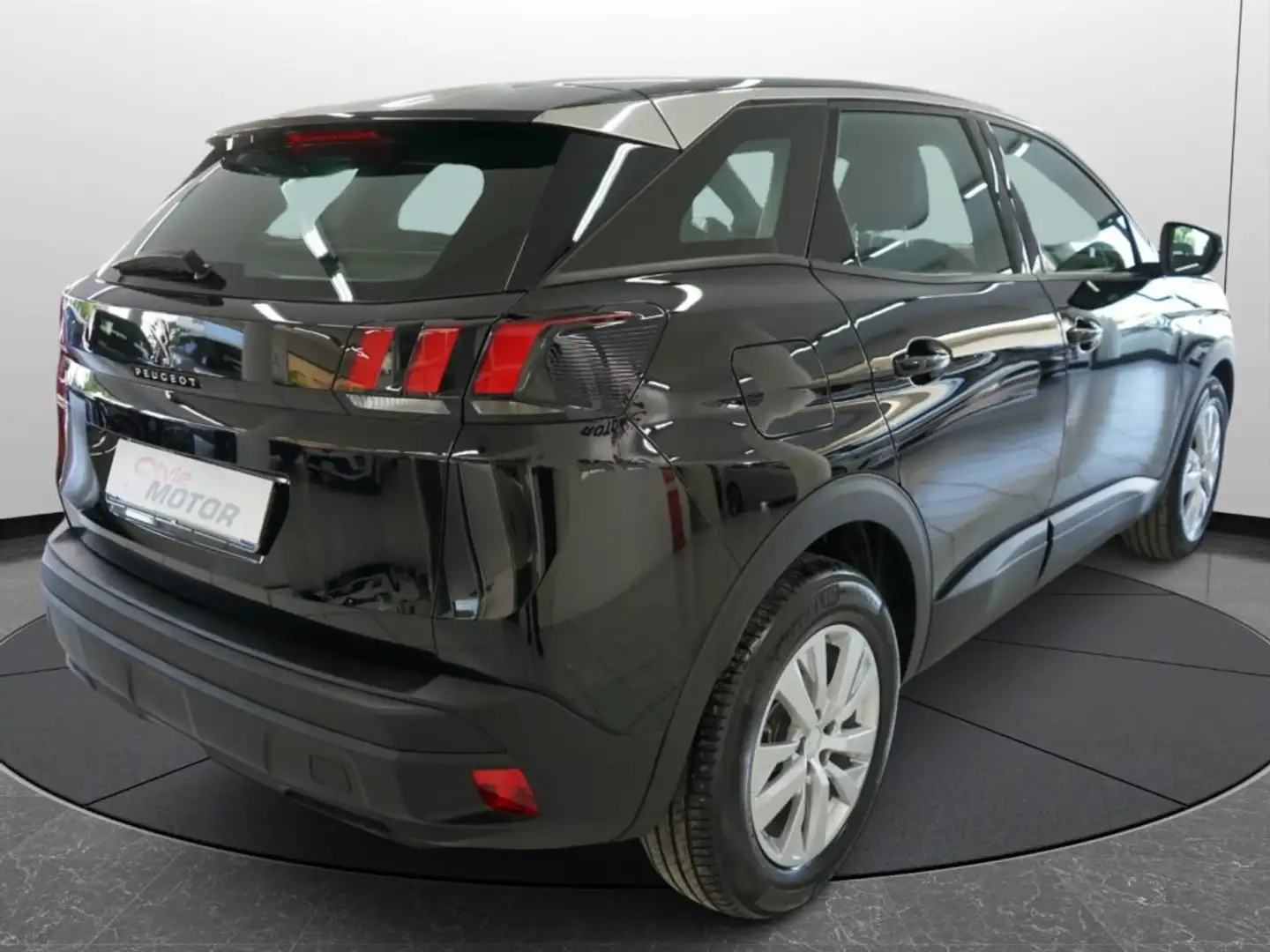 Peugeot 3008 PureTech Turbo 130 S&S Active Pack Schwarz - 2