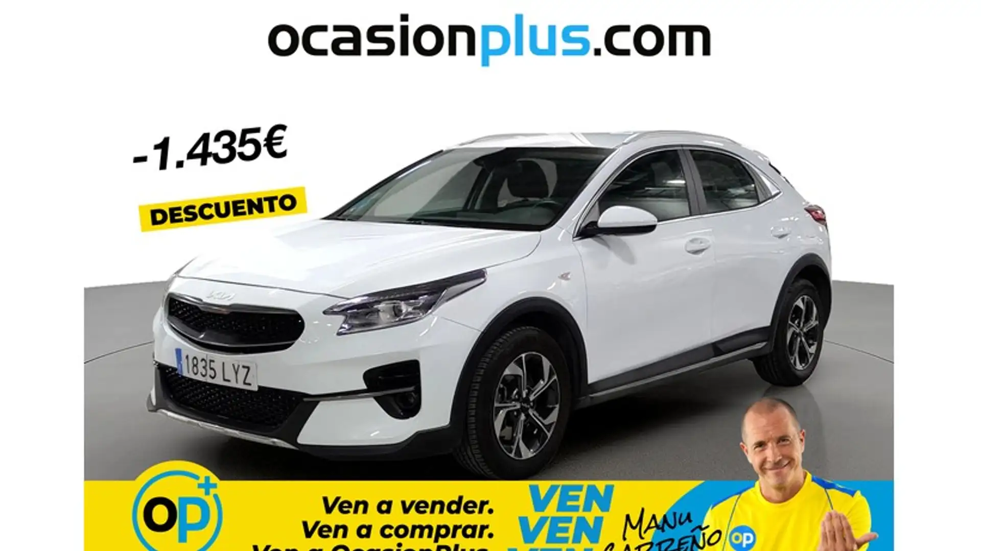 Kia XCeed 1.0 T-GDi Eco-Dynamics Drive Blanco - 1