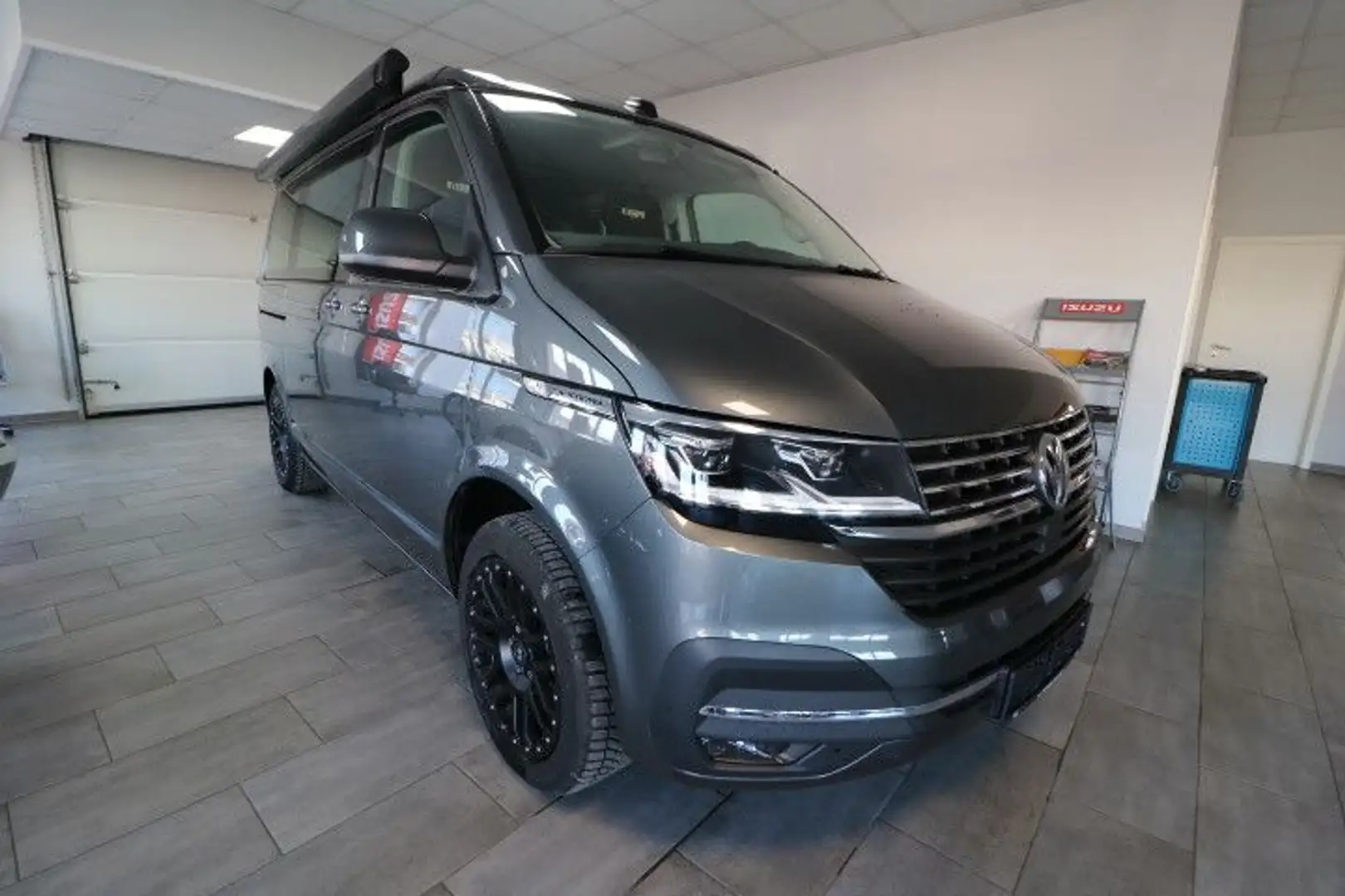 Volkswagen T6 California T6.1 California Hochdach Kocher Schränke uvm. Grau - 1