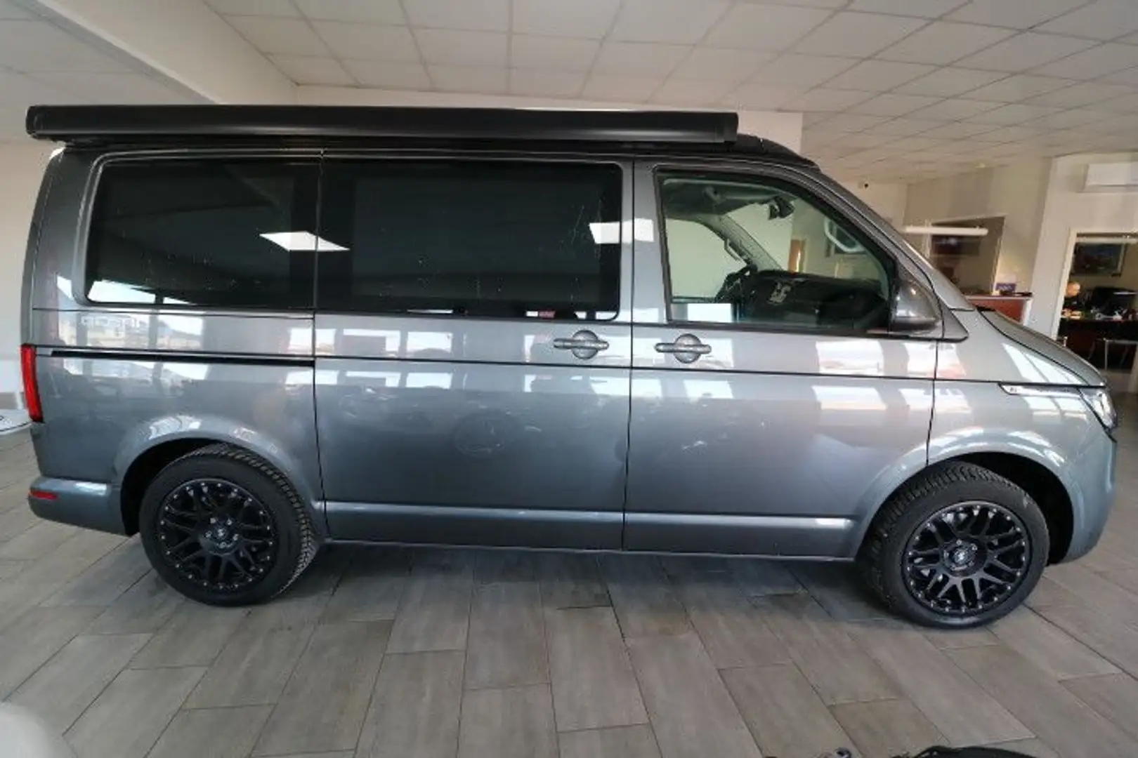 Volkswagen T6 California T6.1 California Hochdach Kocher Schränke uvm. Grau - 2