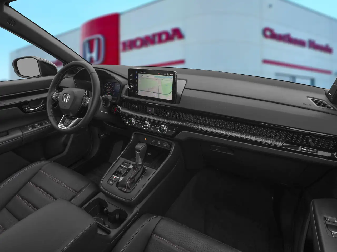 Honda CR-V photo Honda CR-V
