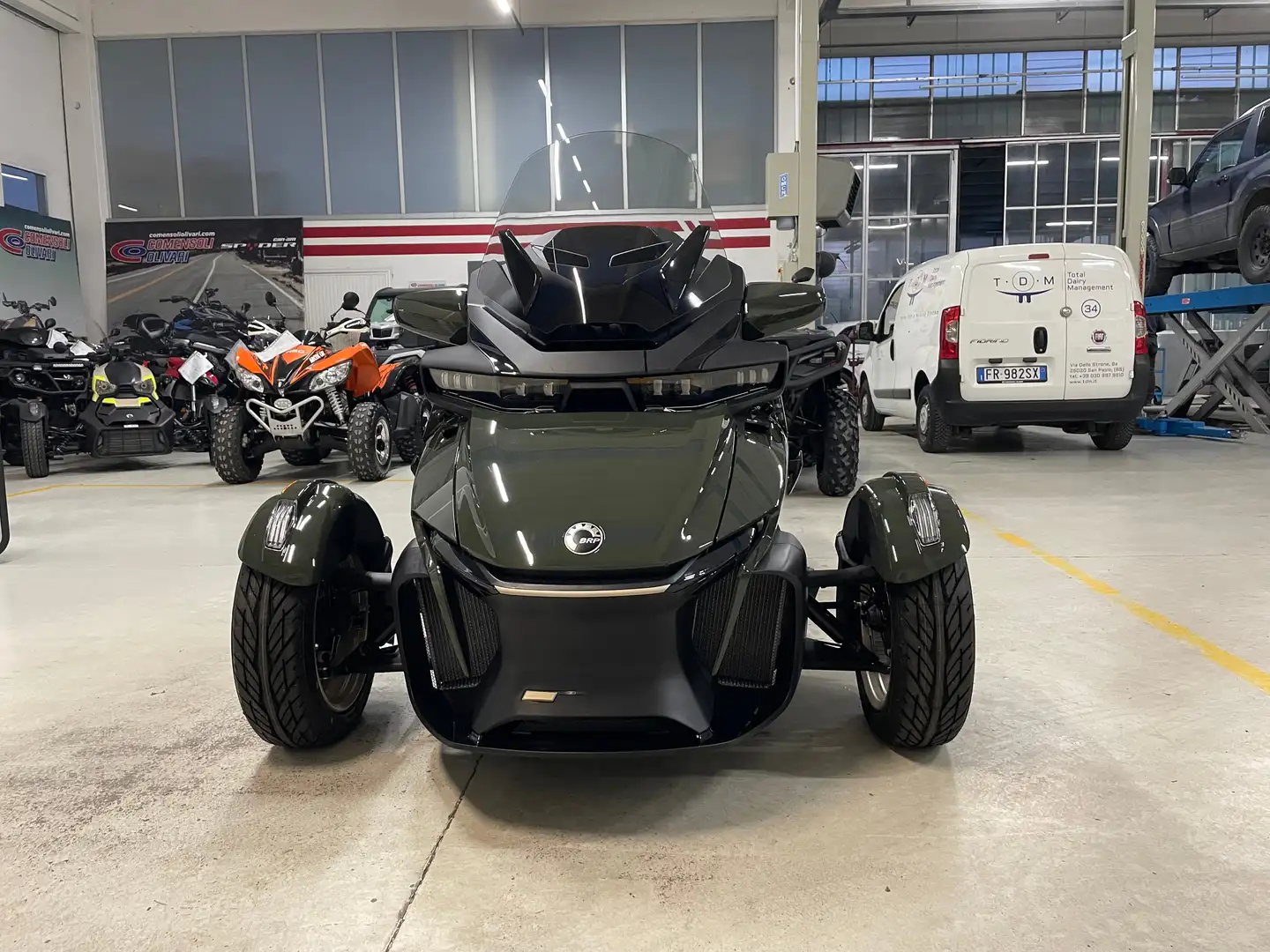 Can-Am Spyder RT SEA -TO-SKY 1330 Verde - 2