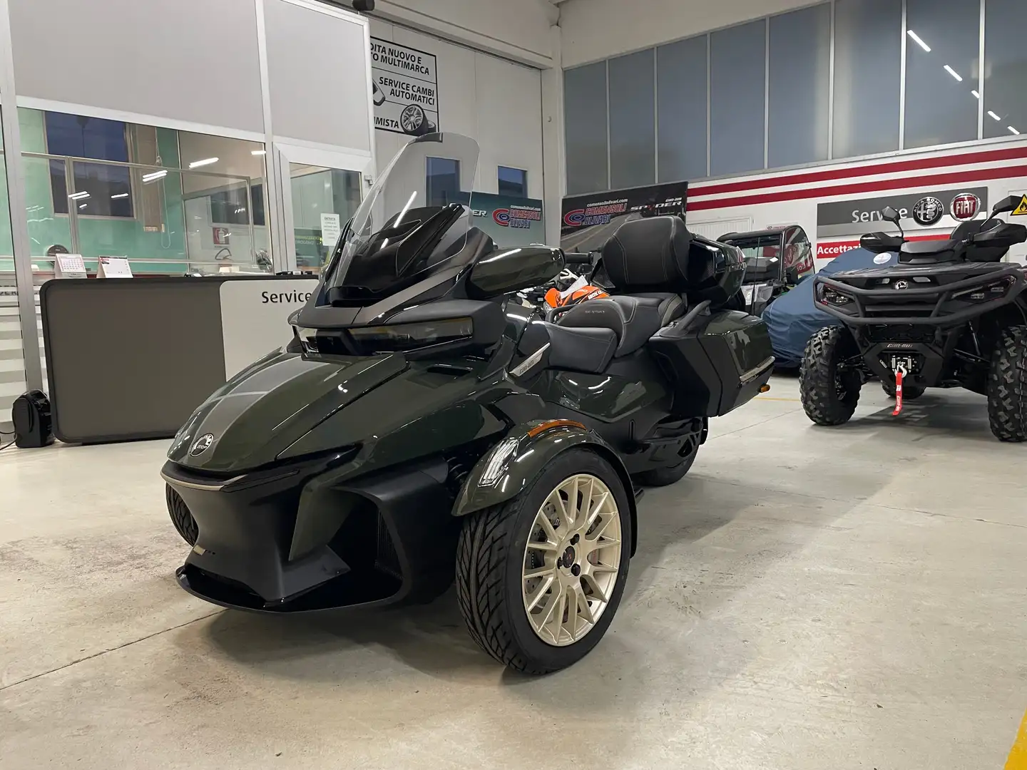 Can-Am Spyder RT SEA -TO-SKY 1330 Verde - 1