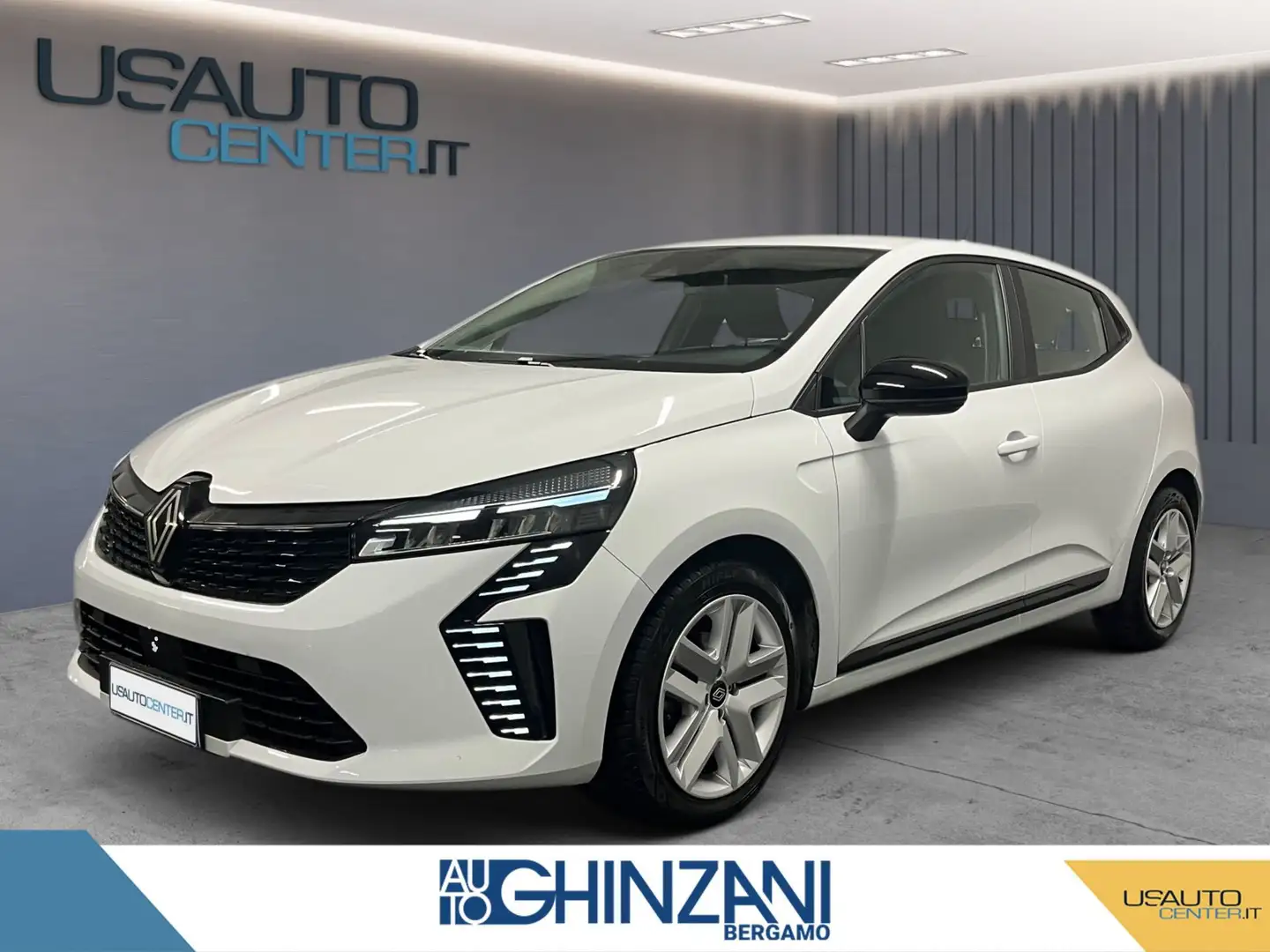 Renault Clio Clio TCe 90 CV 5 porte Evolution Blanc - 1