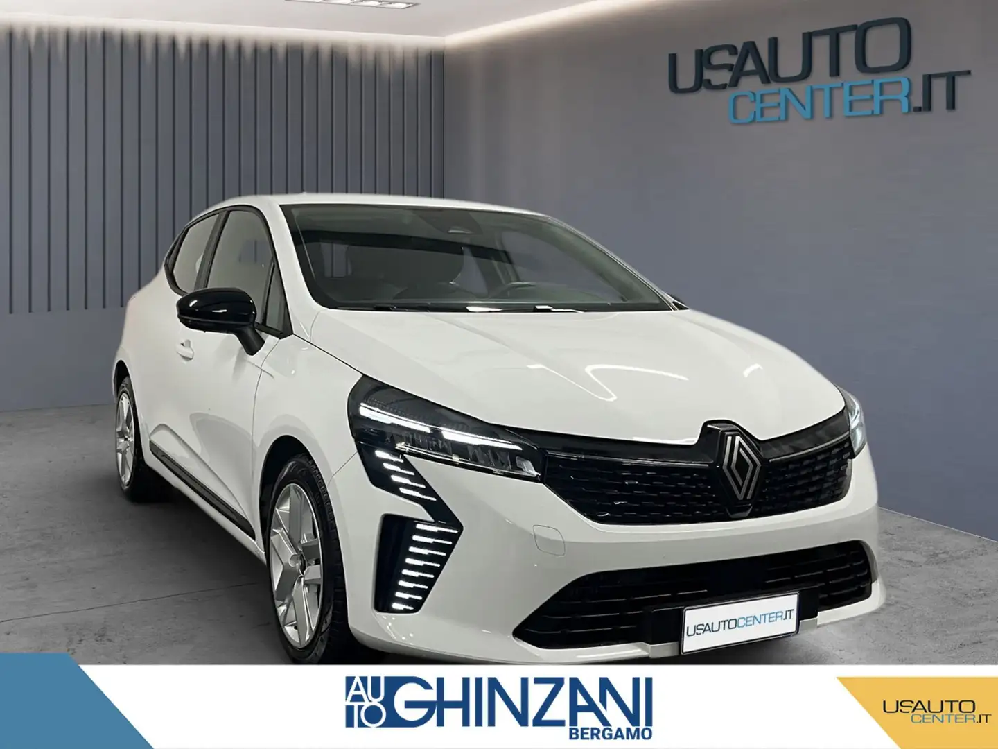 Renault Clio Clio TCe 90 CV 5 porte Evolution Blanc - 2