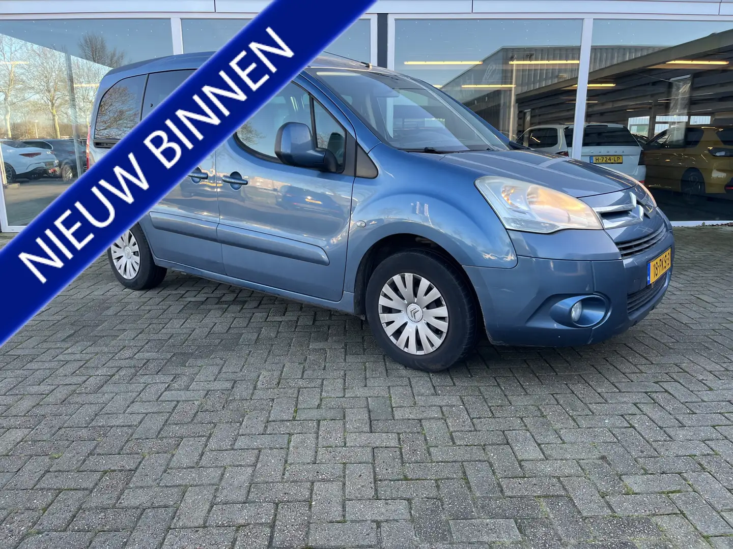 Citroen Berlingo 1.6 VTi 120 Multispace / Airco / Cruise Bleu - 1