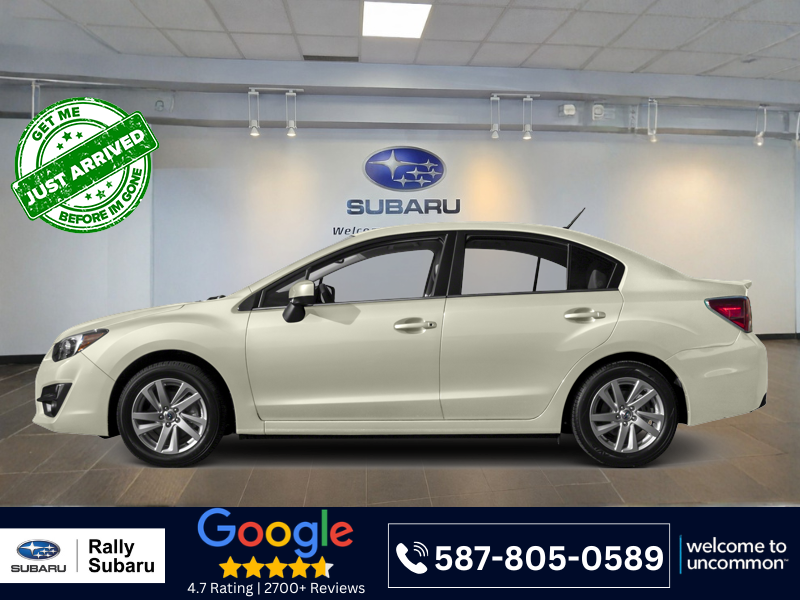2016 Subaru Impreza