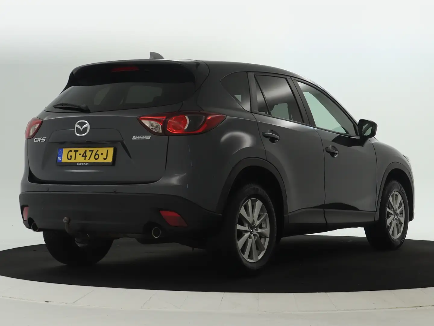 Mazda CX-5 2.0 Limited Edition 2WD Limited | Trehaak | Naviga Grijs - 2