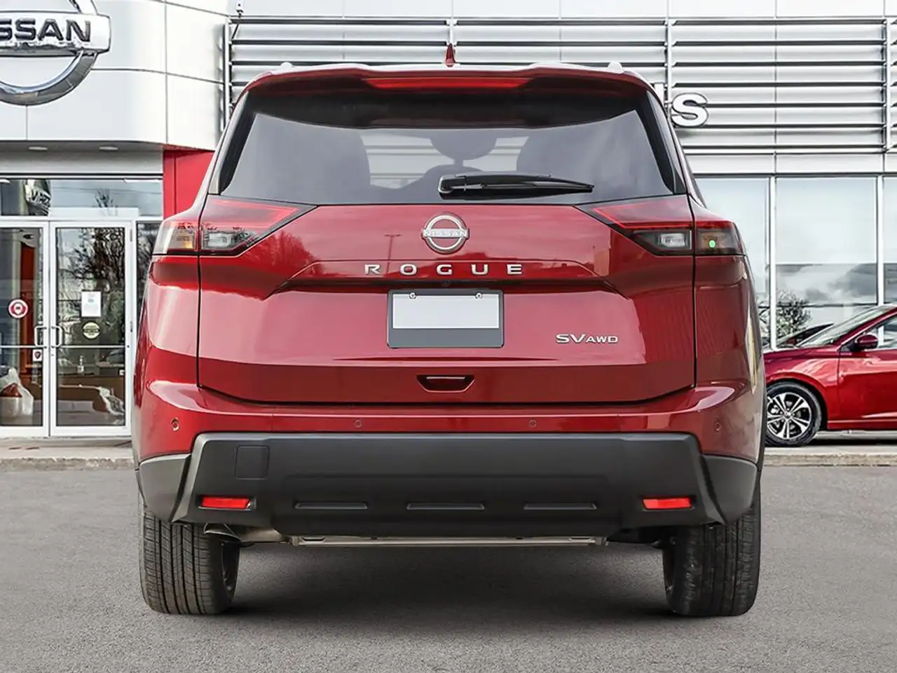 Nissan Rogue fotografie Nissan Rogue