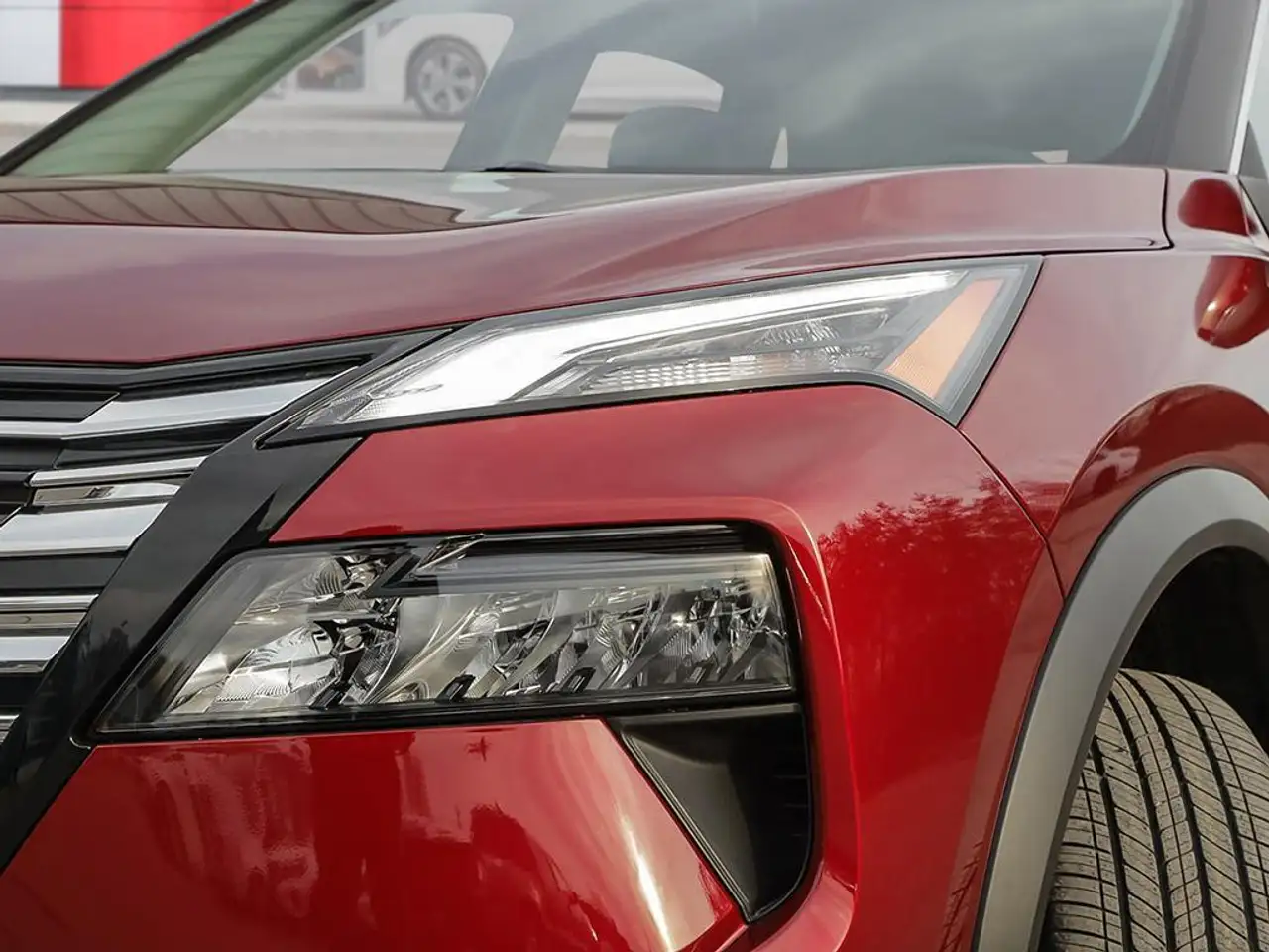 Nissan Rogue fotografie Nissan Rogue