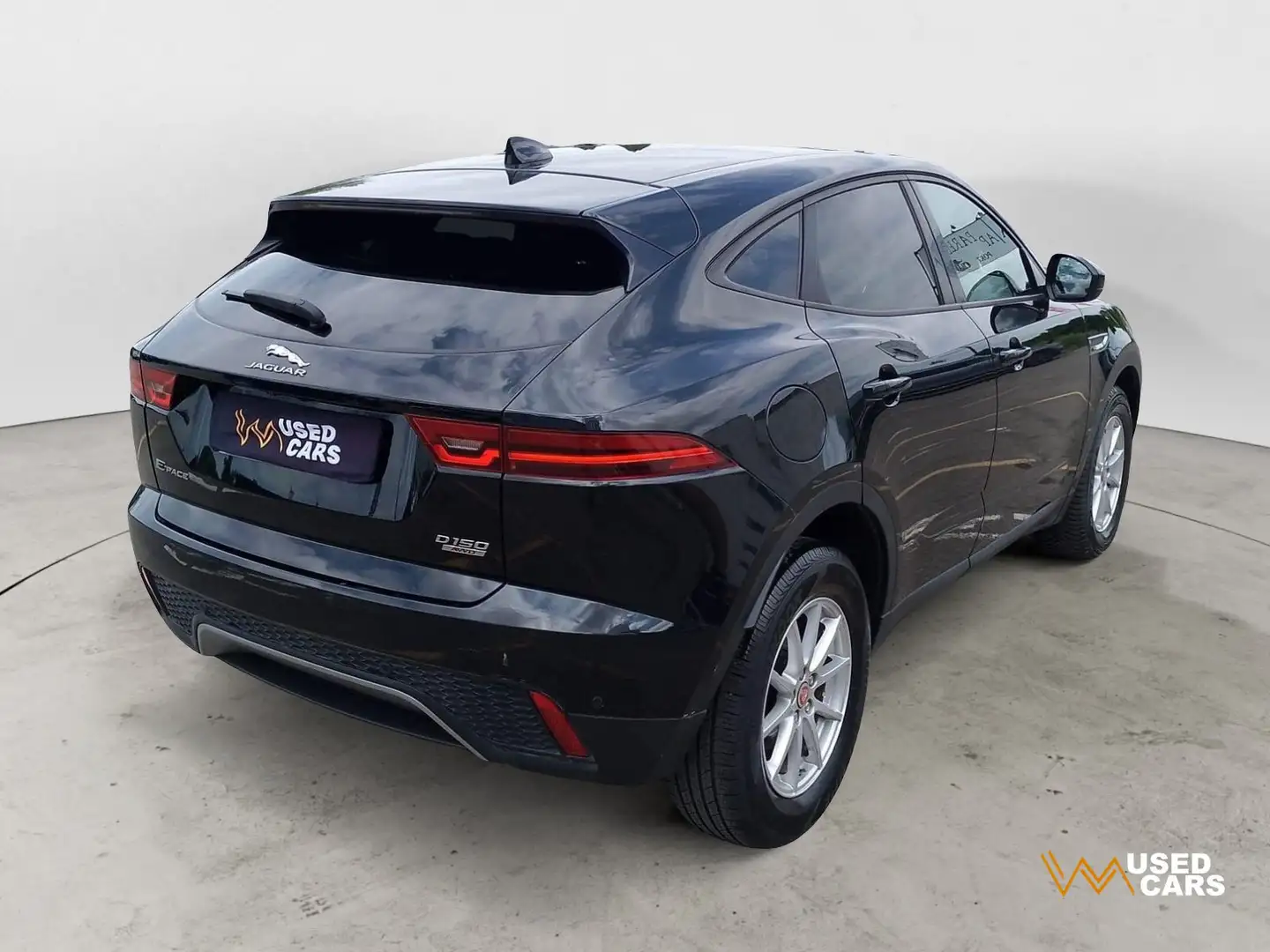 Jaguar E-Pace 2.0D 150 CV AWD aut. Noir - 2