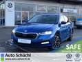 Skoda Octavia Combi 2.0 TDI Clever AHK+SMART-LINK+VIRT Blau - thumbnail 1