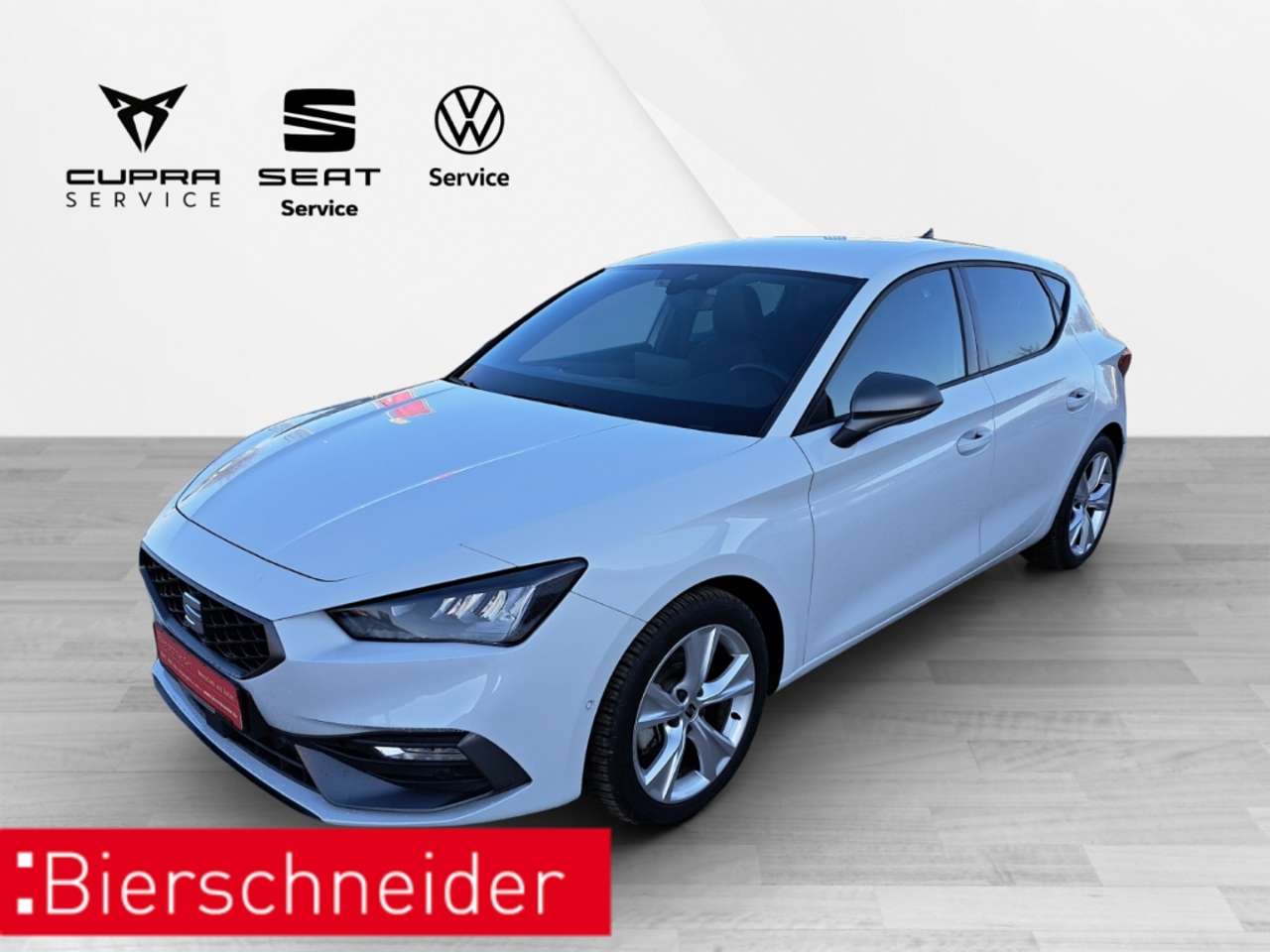 Seat Leon 2025 — 1.5 eTSI DSG FR LED Navi Kamera Kessy WP