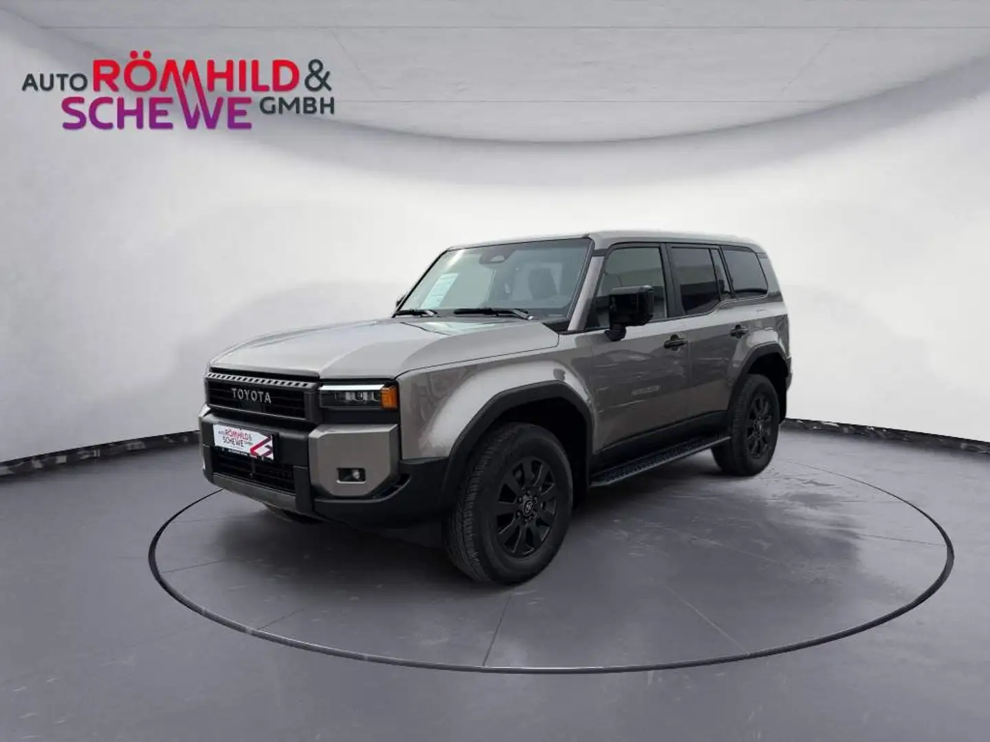 Toyota Land Cruiser 2.8 D-4D Automatik Executive+7-Sitzer+Schiebedach Argent - 1