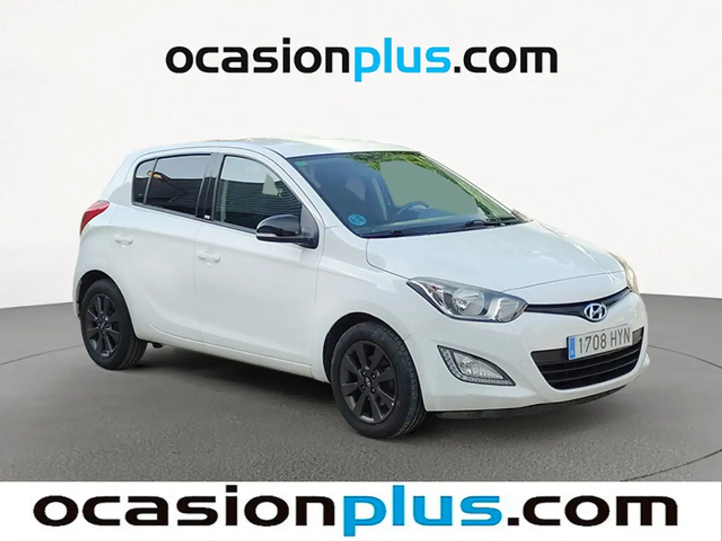 Hyundai i20 1.2i Go Blanco - 2
