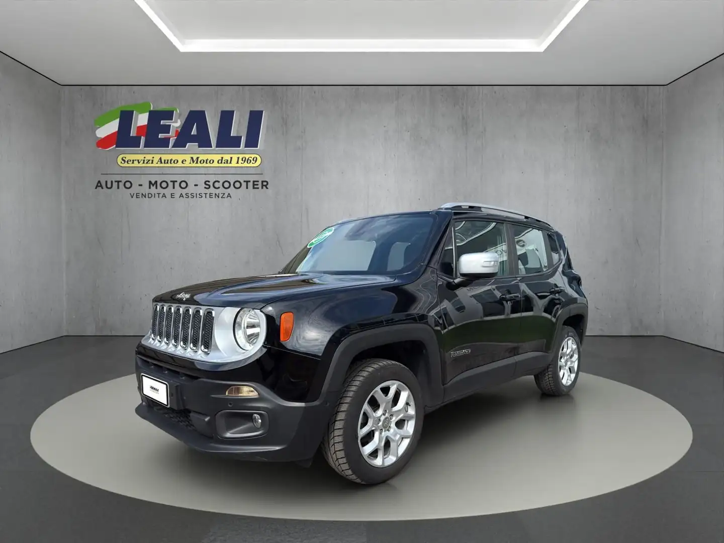 Jeep Renegade RENEGADE 5p  1.4 MultiAir 170cv 4WD Active Drive Schwarz - 1